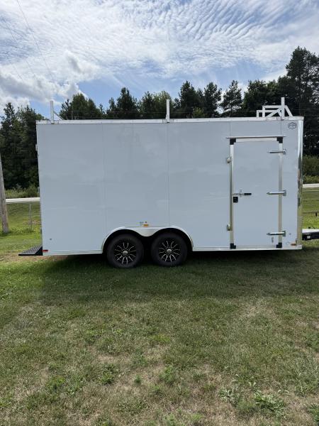 New 2027 US Cargo 8.5X16 CONTRACTOR 10KGVW Cargo / Enclosed Trailer