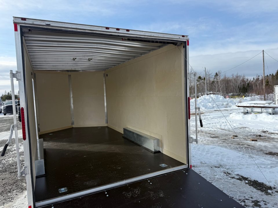 New 2027 Gator Elite 8.5 x 16 HD SXS Cargo 84" door height Cargo / Enclosed Trailer