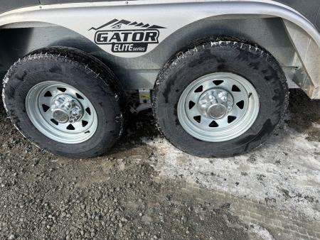 New 2027 Gator Elite 8.5 x 16 HD SXS Cargo 84" door height Cargo / Enclosed Trailer
