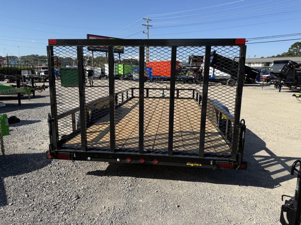 New 2026 Big Tex Trailers 70PI-14 Utility Trailer