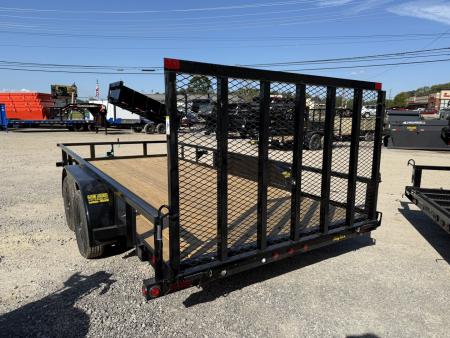 New 2026 Big Tex Trailers 70PI-14 Utility Trailer