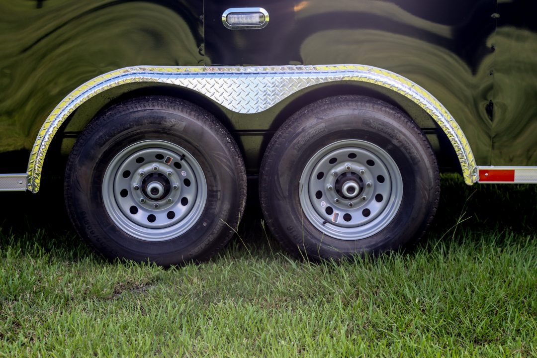 New 2027 8.5X28 Anvil Cargo Trailer