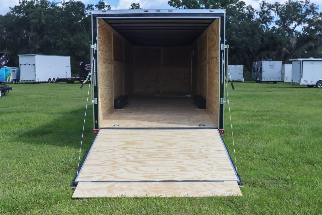 New 2027 8.5X28 Anvil Cargo Trailer
