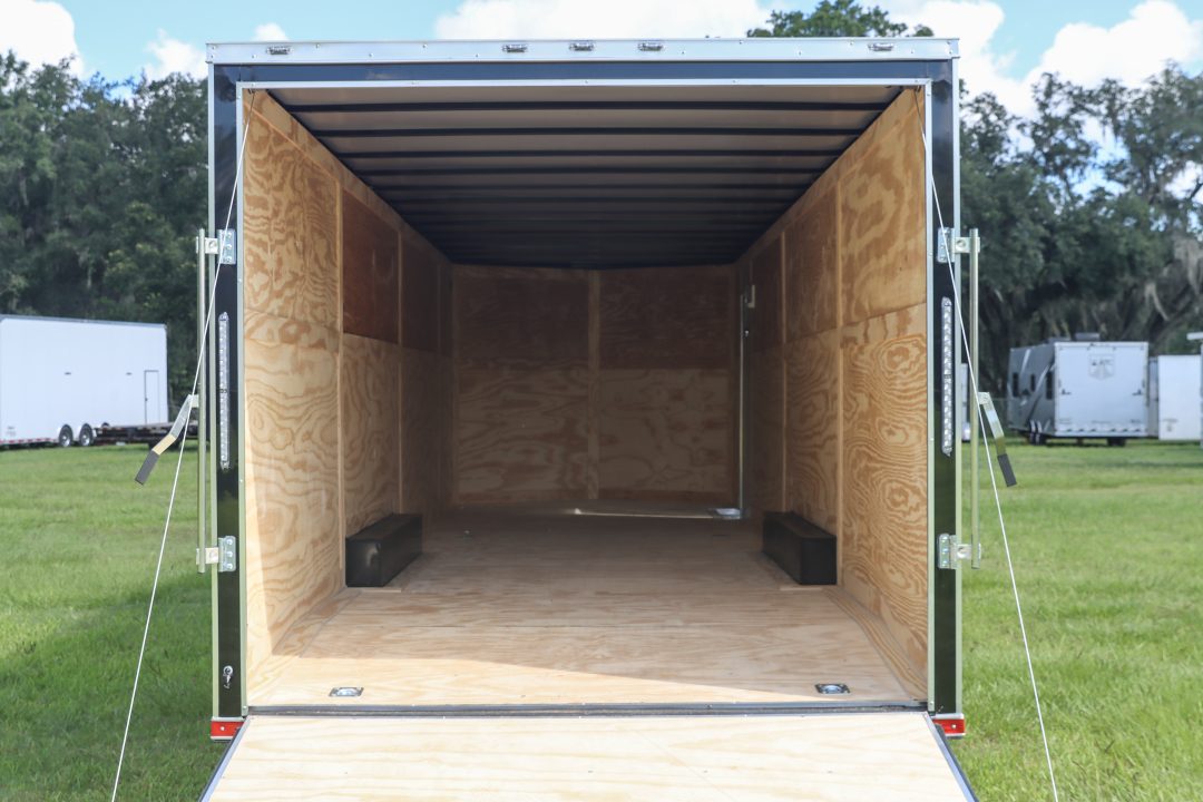 New 2027 8.5X28 Anvil Cargo Trailer