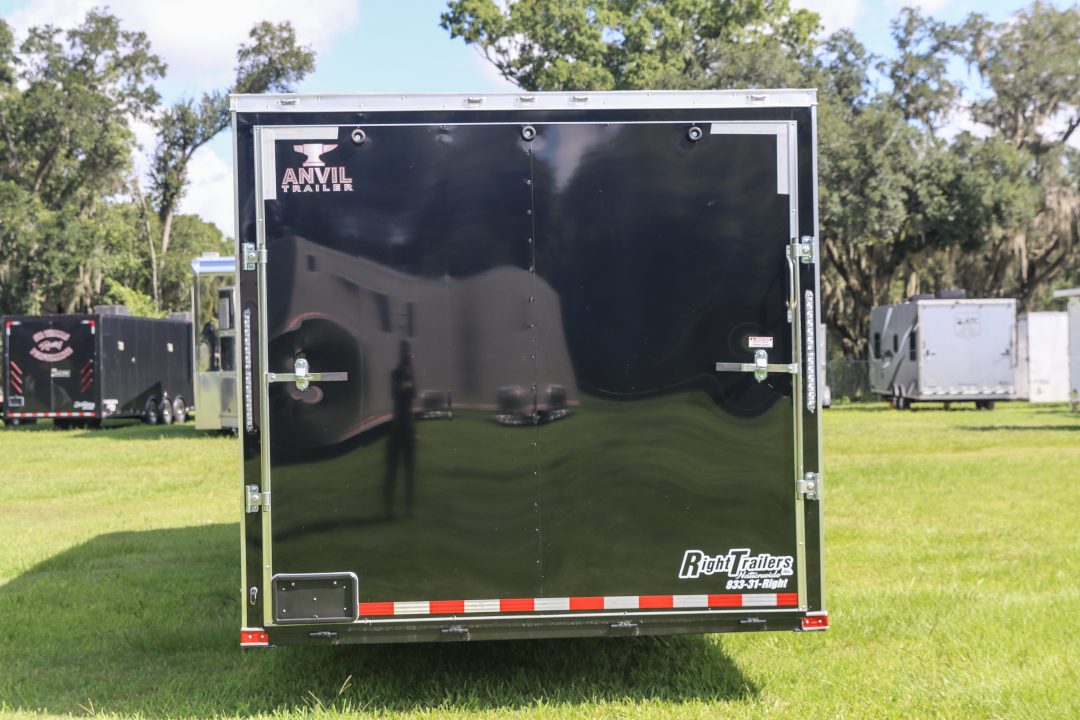 New 2027 8.5X28 Anvil Cargo Trailer