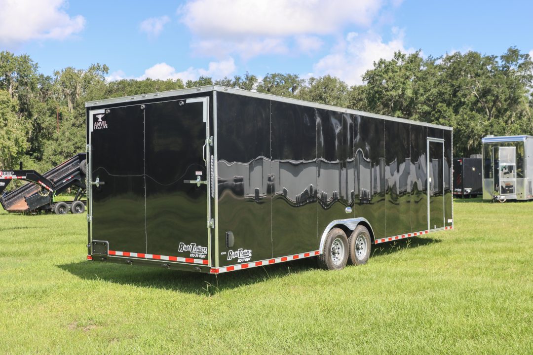 New 2027 8.5X28 Anvil Cargo Trailer