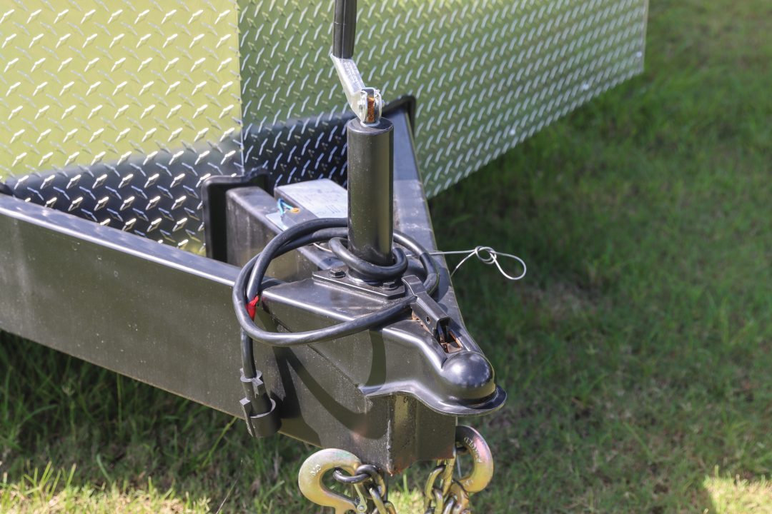 New 2027 8.5X28 Anvil Cargo Trailer