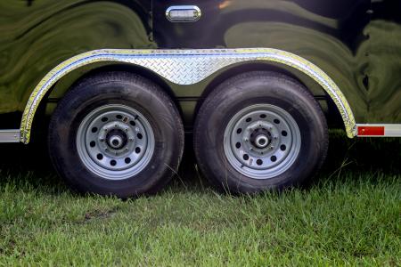 New 2027 8.5X28 Anvil Cargo Trailer