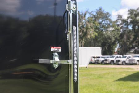 New 2027 8.5X28 Anvil Cargo Trailer