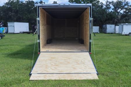 New 2027 8.5X28 Anvil Cargo Trailer