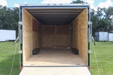 New 2027 8.5X28 Anvil Cargo Trailer