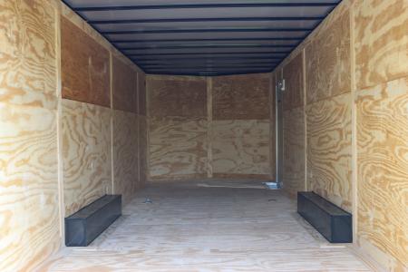 New 2027 8.5X28 Anvil Cargo Trailer