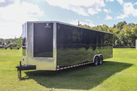 New 2027 8.5X28 Anvil Cargo Trailer