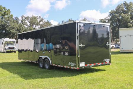 New 2027 8.5X28 Anvil Cargo Trailer