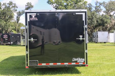 New 2027 8.5X28 Anvil Cargo Trailer