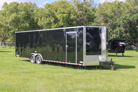 New 2027 8.5X28 Anvil Cargo Trailer