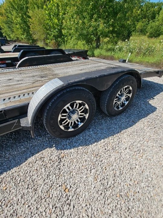 Used 2012 Horse Creek 7X18 7K Car Hauler