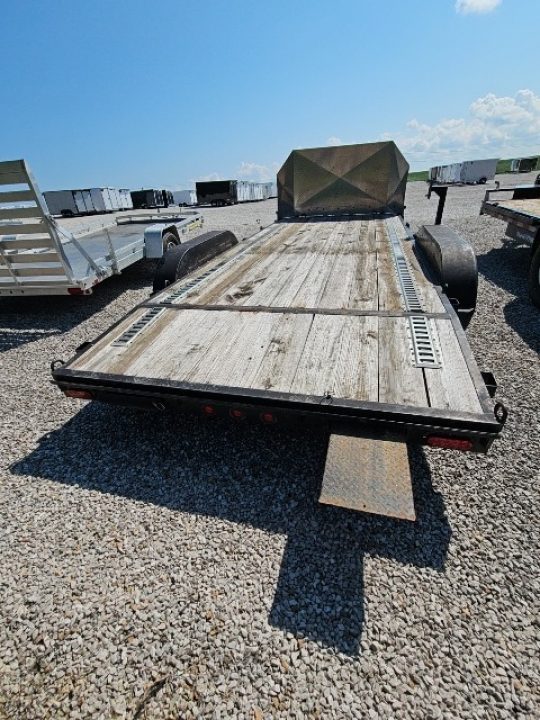 Used 2012 Horse Creek 7X18 7K Car Hauler