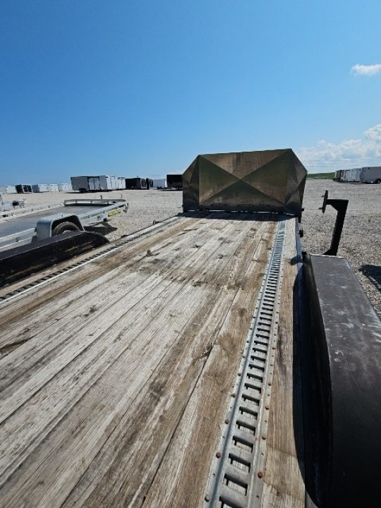 Used 2012 Horse Creek 7X18 7K Car Hauler