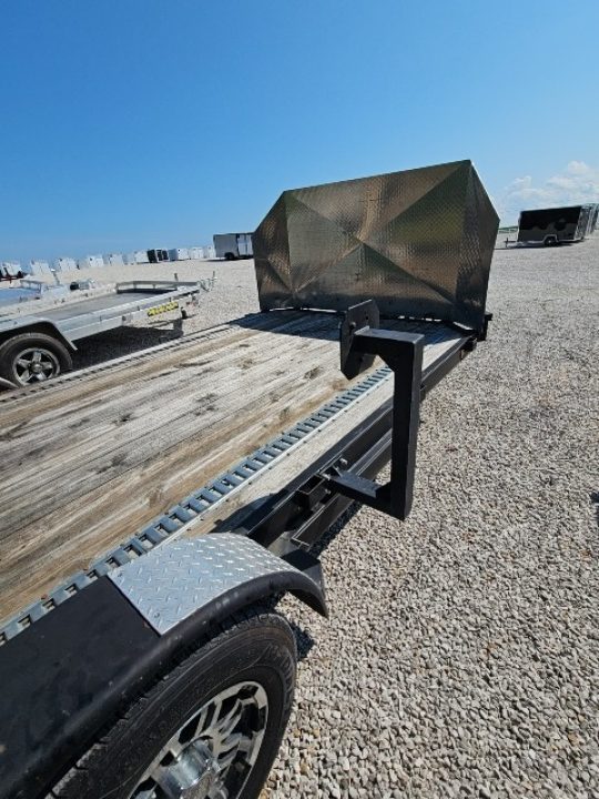Used 2012 Horse Creek 7X18 7K Car Hauler