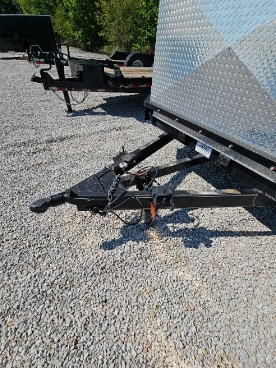 Used 2012 Horse Creek 7X18 7K Car Hauler