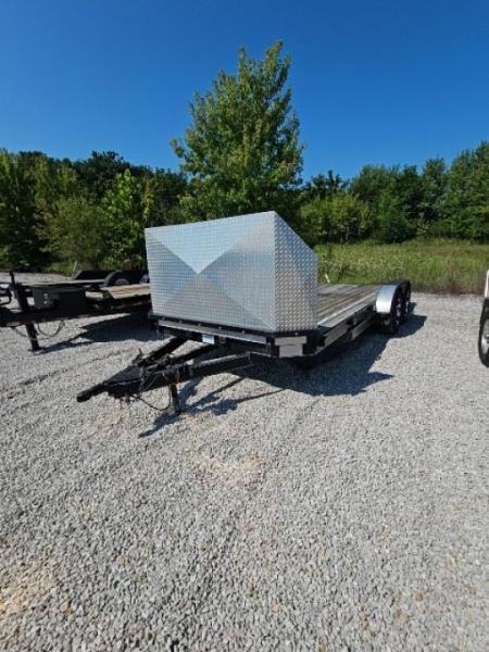 Used 2012 Horse Creek 7X18 7K Car Hauler