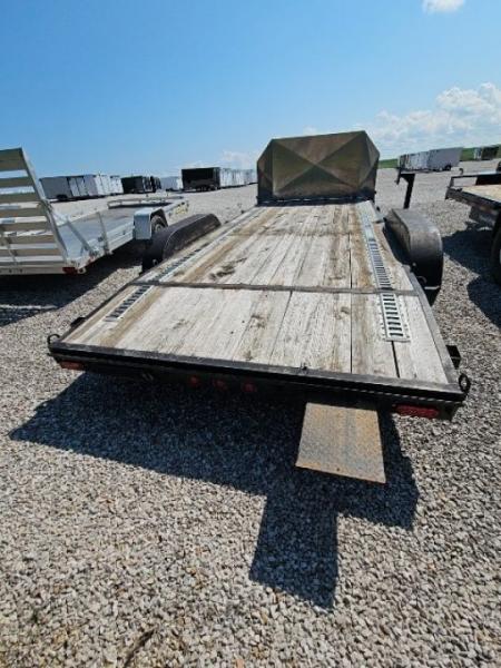 Used 2012 Horse Creek 7X18 7K Car Hauler