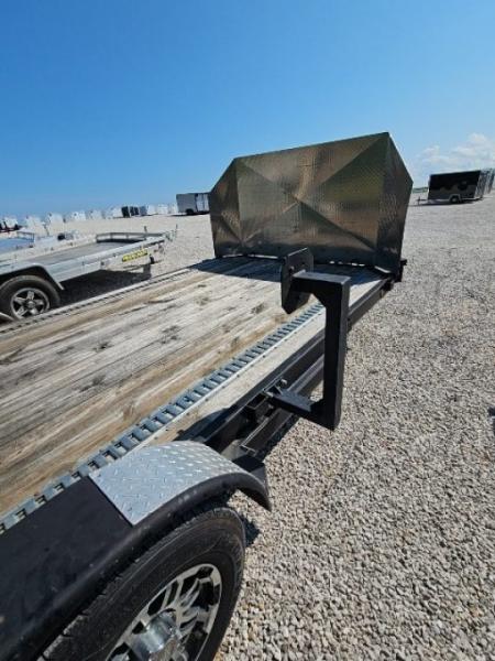 Used 2012 Horse Creek 7X18 7K Car Hauler