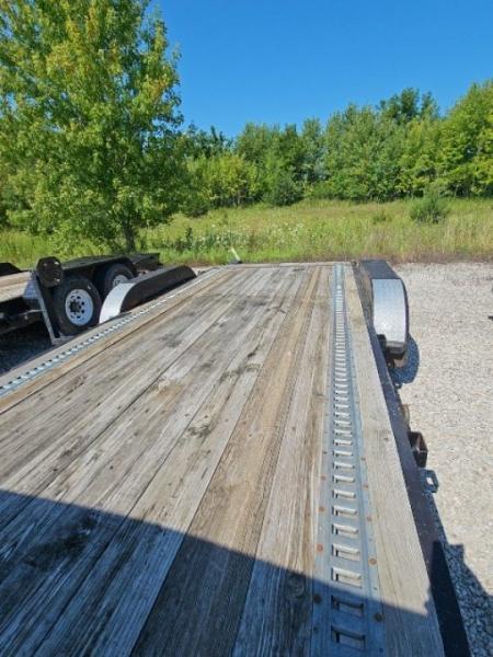Used 2012 Horse Creek 7X18 7K Car Hauler