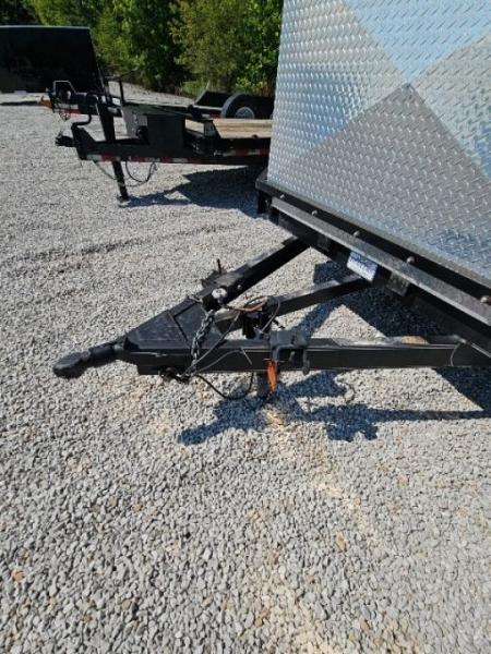 Used 2012 Horse Creek 7X18 7K Car Hauler