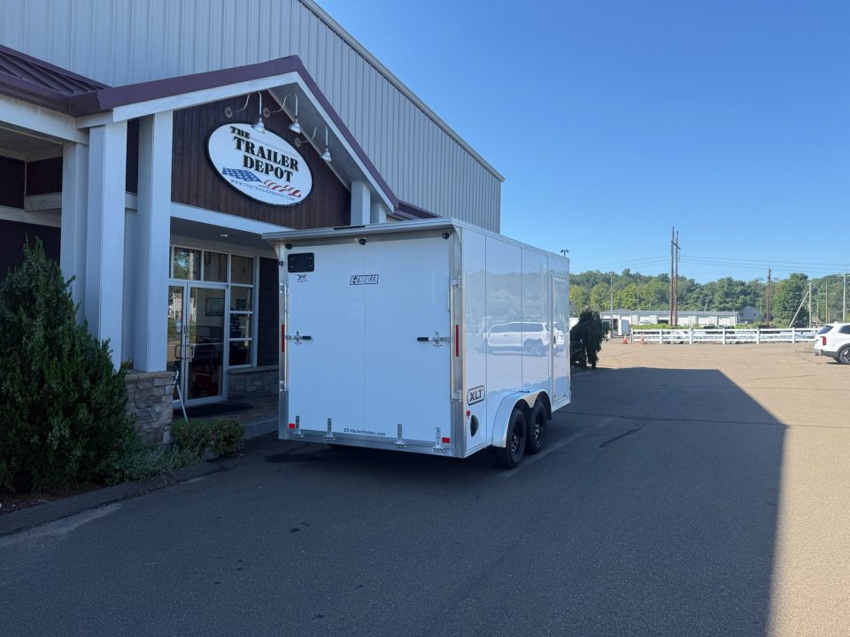 New EZ Hauler 7'6" x 14' Enclosed Pro Series Cargo Trailer 7K