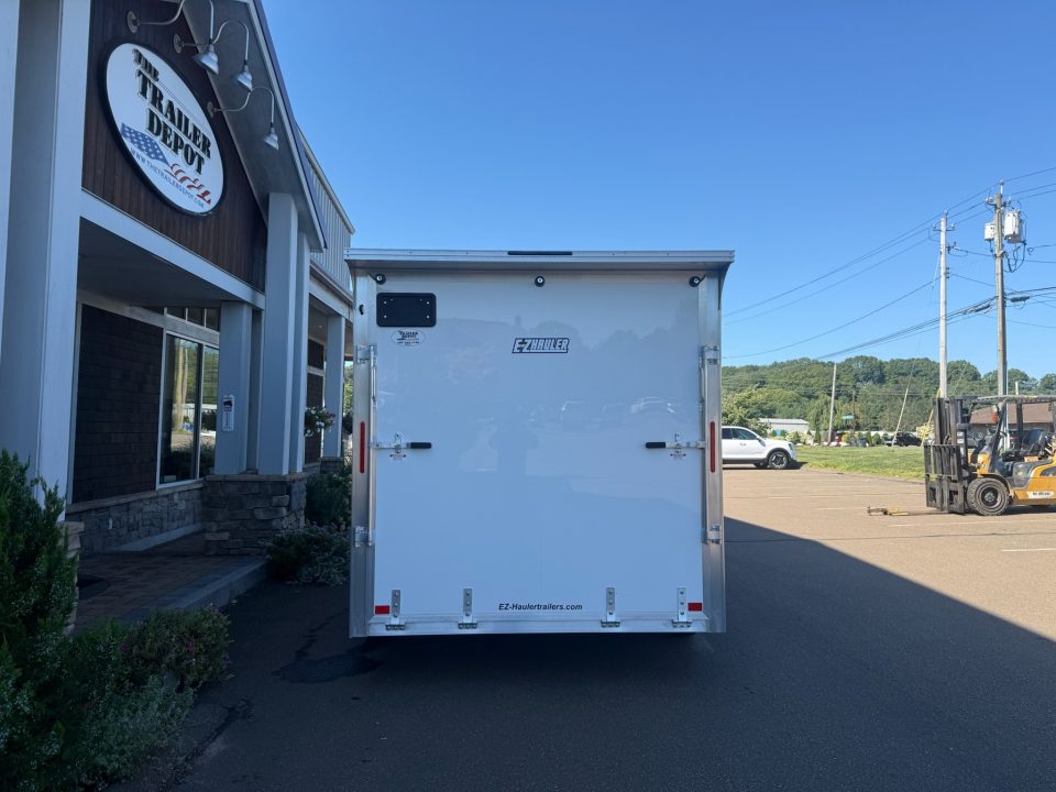 New EZ Hauler 7'6" x 14' Enclosed Pro Series Cargo Trailer 7K