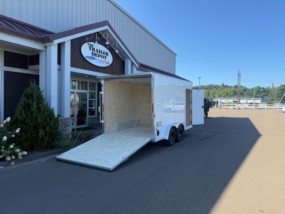 New EZ Hauler 7'6" x 14' Enclosed Pro Series Cargo Trailer 7K