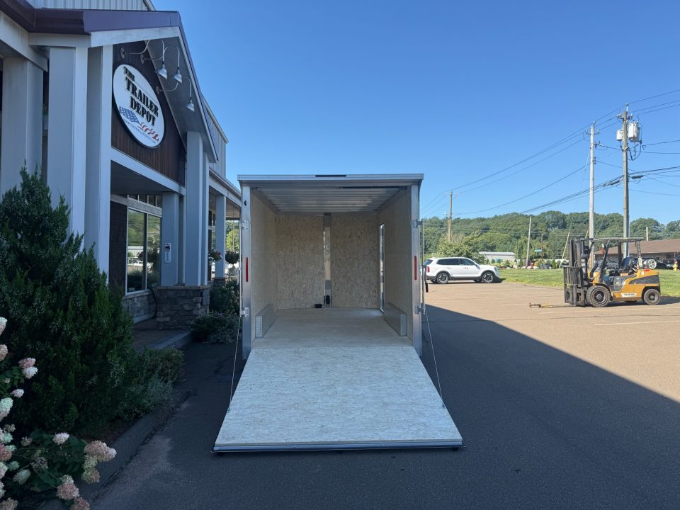 New EZ Hauler 7'6" x 14' Enclosed Pro Series Cargo Trailer 7K