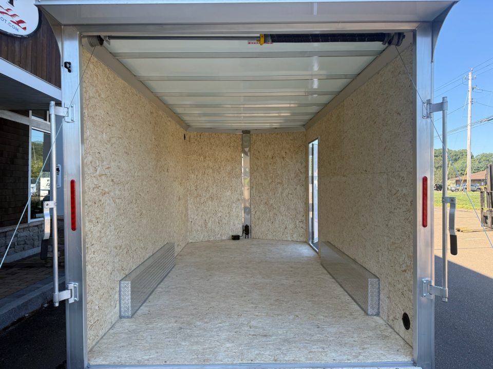 New EZ Hauler 7'6" x 14' Enclosed Pro Series Cargo Trailer 7K