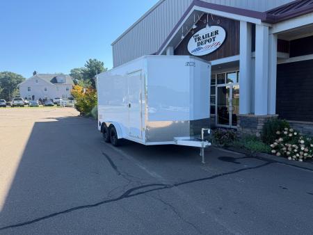 New EZ Hauler 7'6" x 14' Enclosed Pro Series Cargo Trailer 7K