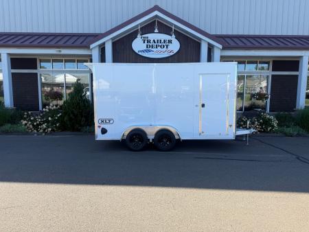 New EZ Hauler 7'6  x 14' Enclosed Pro Series Cargo Trailer 7K