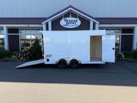 New EZ Hauler 7'6" x 14' Enclosed Pro Series Cargo Trailer 7K