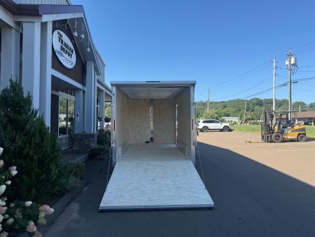 New EZ Hauler 7'6" x 14' Enclosed Pro Series Cargo Trailer 7K