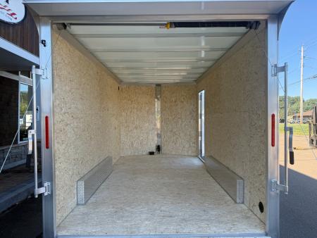 New EZ Hauler 7'6" x 14' Enclosed Pro Series Cargo Trailer 7K