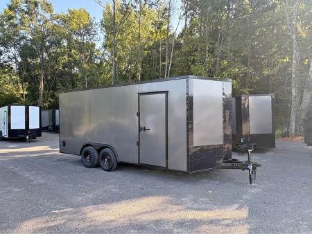 New 2026 Oak Ridge 8.5x18TA Cargo / Enclosed Trailer