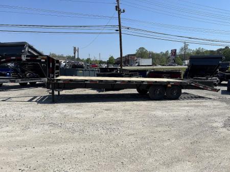 New 2025 P & T Trailers 20+5 GN 14K Equipment Trailer