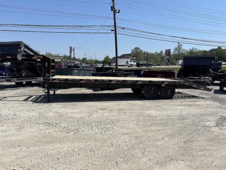 New 2025 P & T Trailers 20+5 GN 14K Equipment Trailer
