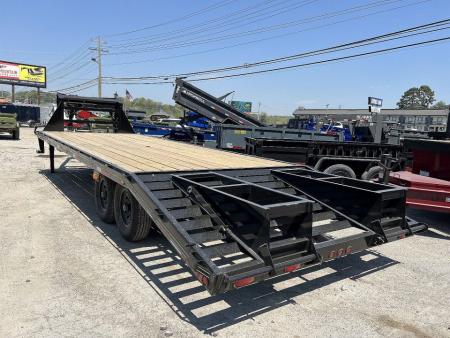 New 2025 P & T Trailers 20+5 GN 14K Equipment Trailer