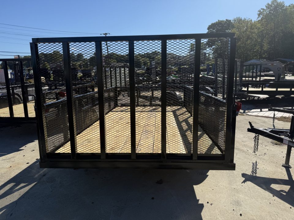 New 2026 P & T Trailers 6X12 LEAF Utility Trailer