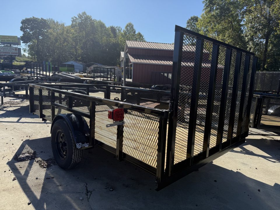 New 2026 P & T Trailers 6X12 LEAF Utility Trailer