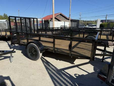 New 2026 P & T Trailers 6X12 LEAF Utility Trailer