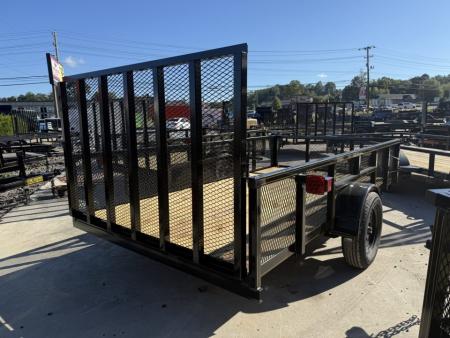 New 2026 P & T Trailers 6X12 LEAF Utility Trailer