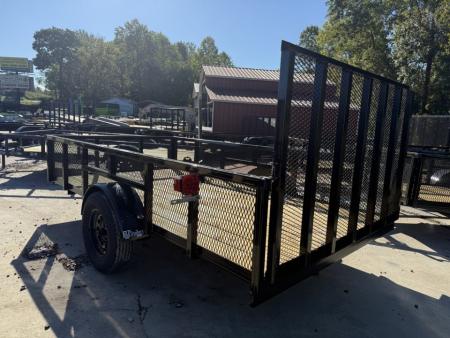 New 2026 P & T Trailers 6X12 LEAF Utility Trailer
