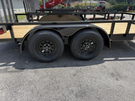 New 2026 P & T Trailers 7K 6.4X12 UTILITY Utility Trailer